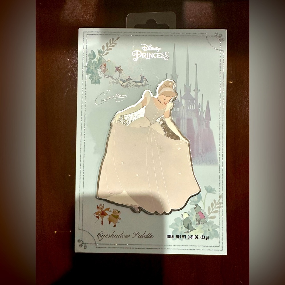 Disney Cinderella Princess Eyeshadow Palette